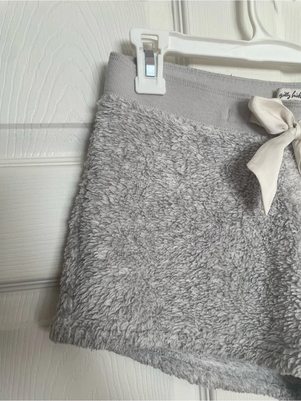 Gilly Hicks plush fuzzy